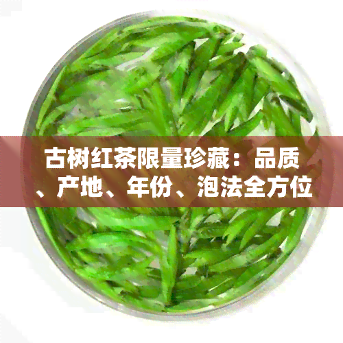 古树红茶限量珍藏：品质、产地、年份、泡法全方位解析