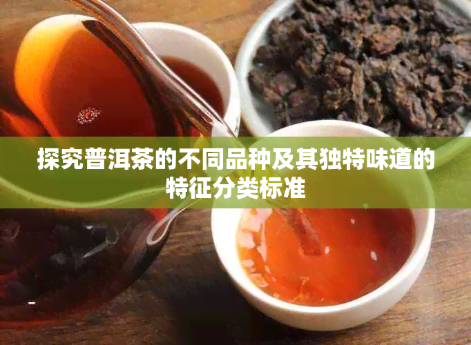 探究普洱茶的不同品种及其独特味道的特征分类标准