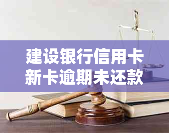 建设银行信用卡新卡逾期未还款解决办法：如何办理激活与逾期问题查询