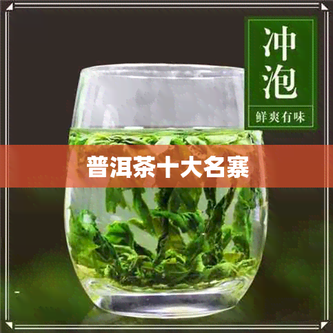 普洱茶十大名寨