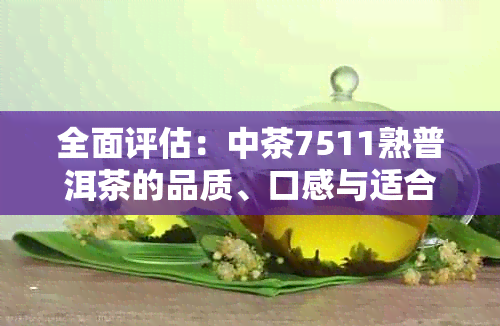 全面评估：中茶7511熟普洱茶的品质、口感与适合的饮用方式