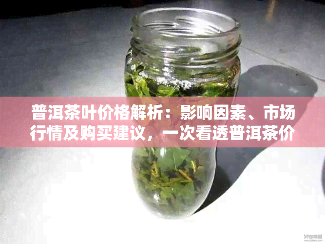 普洱茶叶价格解析：影响因素、市场行情及购买建议，一次看透普洱茶价值