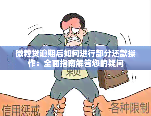 微粒贷逾期后如何进行部分还款操作：全面指南解答您的疑问