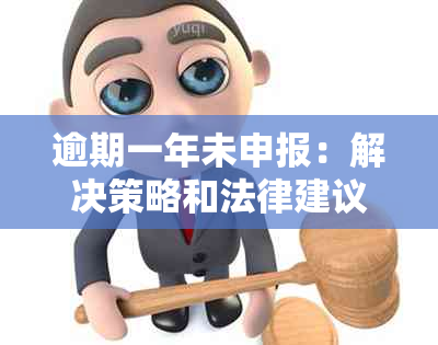 逾期一年未申报：解决策略和法律建议