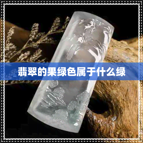 翡翠的果绿色属于什么绿