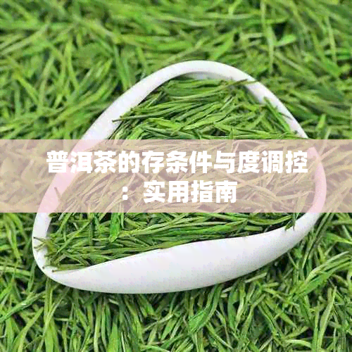 普洱茶的存条件与度调控：实用指南