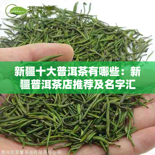 新疆十大普洱茶有哪些：新疆普洱茶店推荐及名字汇总