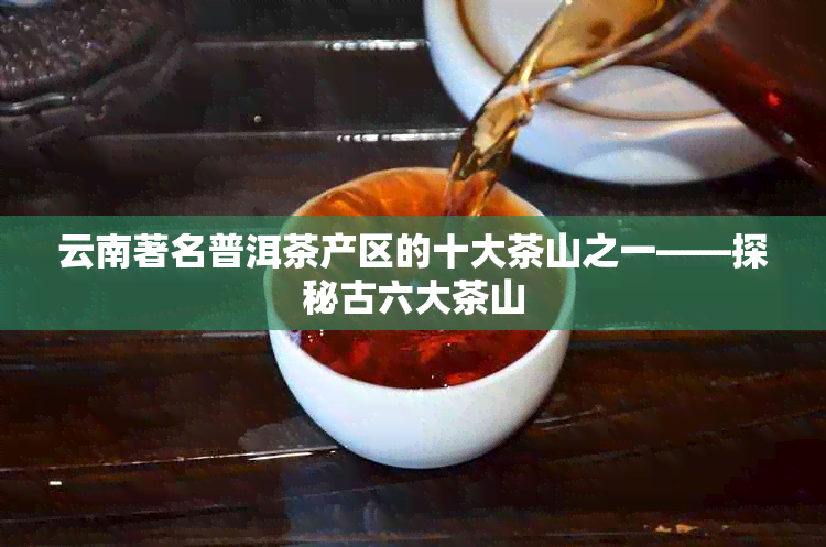 云南著名普洱茶产区的十大茶山之一——探秘古六大茶山