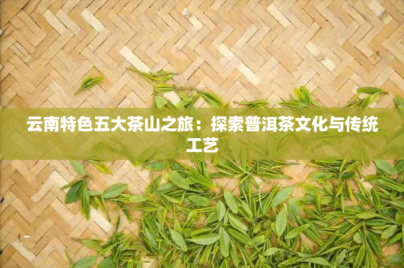 云南特色五大茶山之旅：探索普洱茶文化与传统工艺