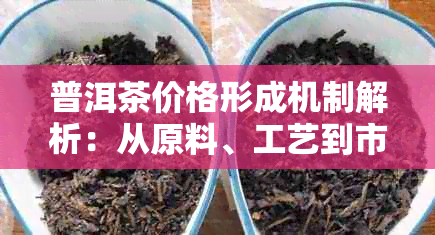 普洱茶价格形成机制解析：从原料、工艺到市场供需全面探讨