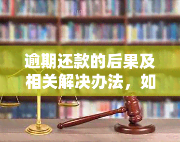 逾期还款的后果及相关解决办法，如何避免信用受损并妥善处理贷款问题