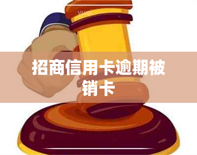 招商信用卡逾期被销卡