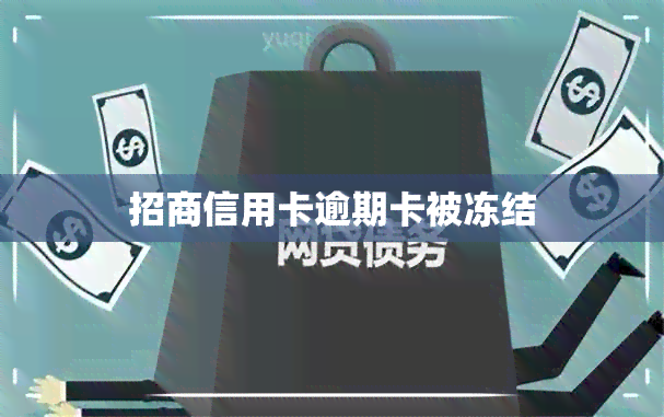 招商信用卡逾期卡被冻结