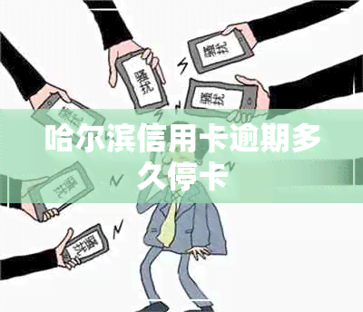 哈尔滨信用卡逾期多久停卡