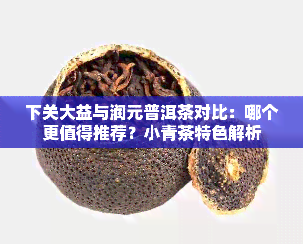 下关大益与润元普洱茶对比：哪个更值得推荐？小青茶特色解析