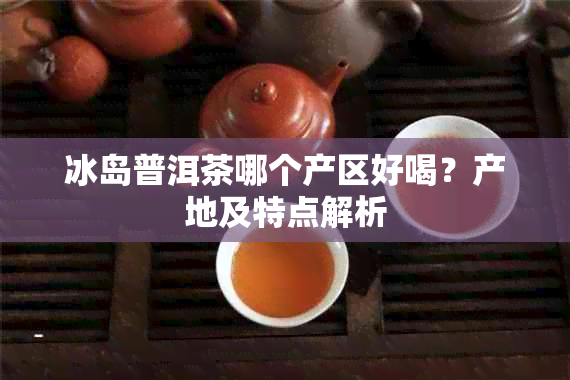 冰岛普洱茶哪个产区好喝？产地及特点解析