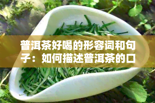 普洱茶好喝的形容词和句子：如何描述普洱茶的口感？