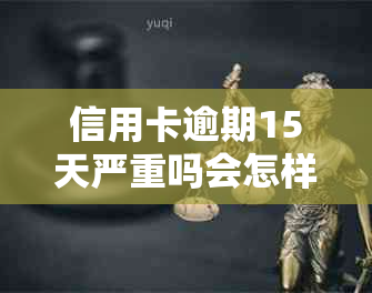 信用卡逾期15天严重吗会怎样处理？2021年信用卡逾期15天的处罚及影响。