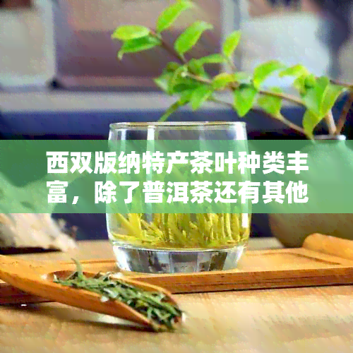 西双版纳特产茶叶种类丰富，除了普洱茶还有其他知名茶品