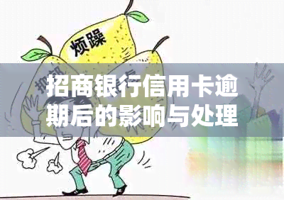 招商银行信用卡逾期后的影响与处理方法