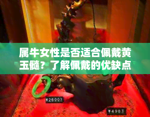 属牛女性是否适合佩戴黄玉髓？了解佩戴的优缺点及注意事项