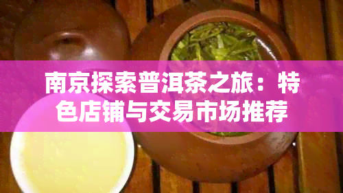 南京探索普洱茶之旅：特色店铺与交易市场推荐