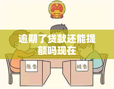 逾期了贷款还能提额吗现在