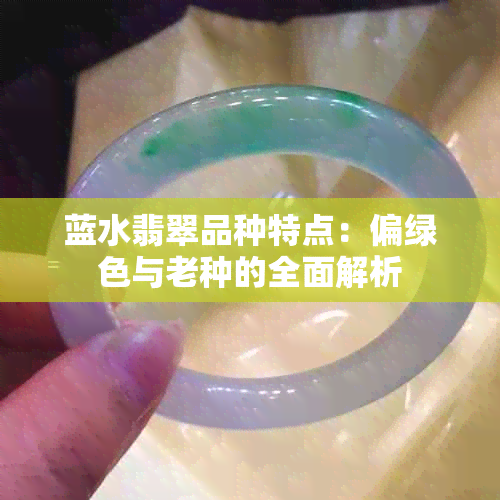 蓝水翡翠品种特点：偏绿色与老种的全面解析