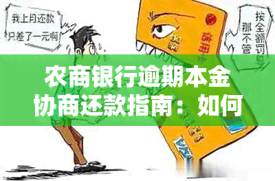 农商银行逾期本金协商还款指南：如何进行有效协商并加快还款进度