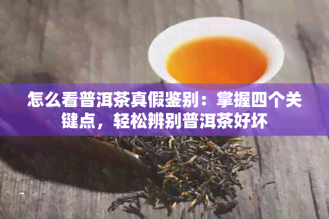 怎么看普洱茶真假鉴别：掌握四个关键点，轻松辨别普洱茶好坏