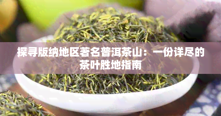 探寻版纳地区著名普洱茶山：一份详尽的茶叶胜地指南