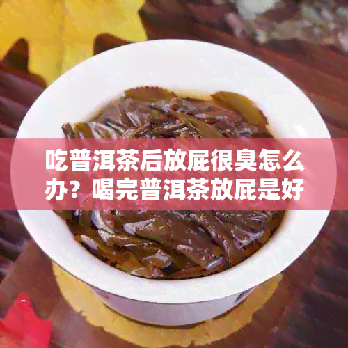 吃普洱茶后放屁很臭怎么办？喝完普洱茶放屁是好现象吗？