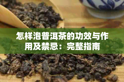 怎样泡普洱茶的功效与作用及禁忌：完整指南