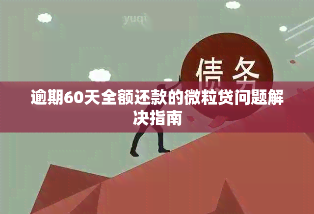 逾期60天全额还款的微粒贷问题解决指南