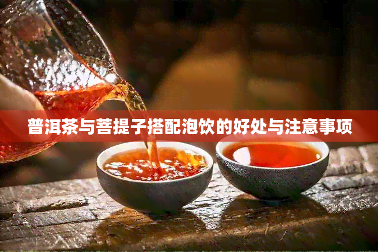 普洱茶与菩提子搭配泡饮的好处与注意事项