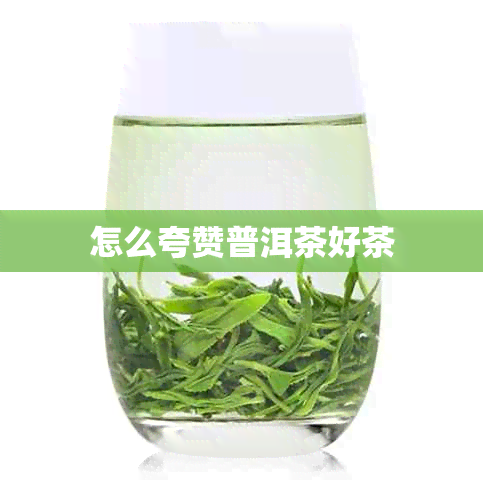 怎么夸赞普洱茶好茶