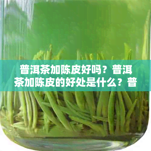 普洱茶加陈皮好吗？普洱茶加陈皮的好处是什么？普洱茶加陈皮可以喝吗？