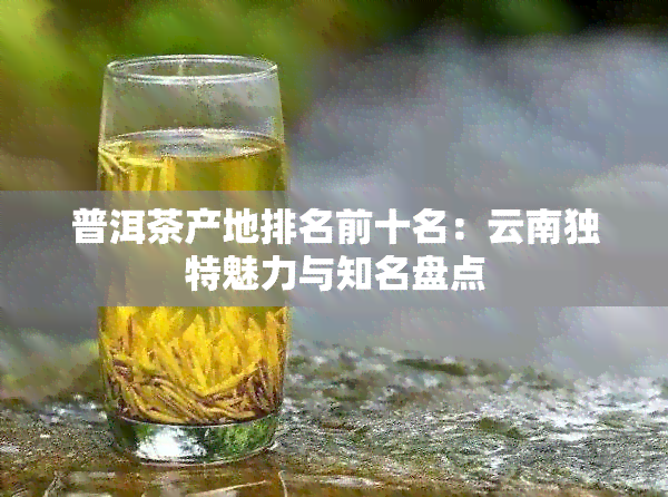 普洱茶产地排名前十名：云南独特魅力与知名盘点