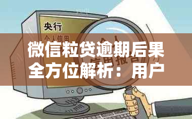 微信粒贷逾期后果全方位解析：用户可能面临的各种影响与解决方法