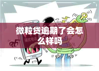 微粒贷逾期了会怎么样吗