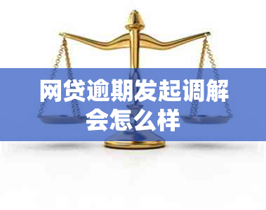 网贷逾期发起调解会怎么样