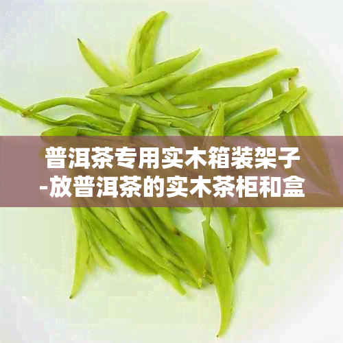 普洱茶专用实木箱装架子-放普洱茶的实木茶柜和盒子