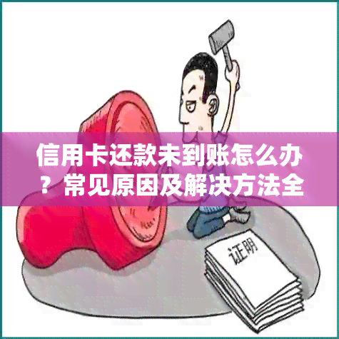 信用卡还款未到账怎么办？常见原因及解决方法全面解析