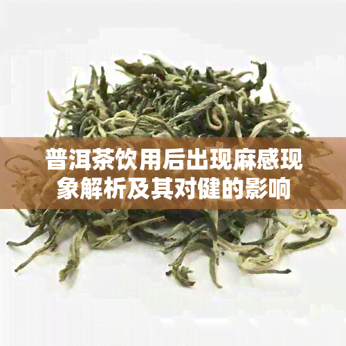 普洱茶饮用后出现麻感现象解析及其对健的影响