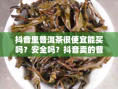 抖音里普洱茶很便宜能买吗？安全吗？抖音卖的普洱茶质量怎么样？