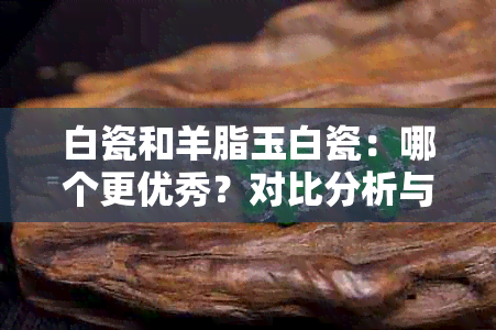 白瓷和羊脂玉白瓷：哪个更优秀？对比分析与选择建议