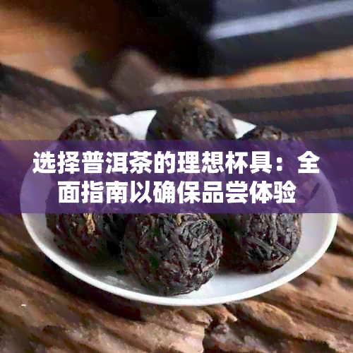 选择普洱茶的理想杯具：全面指南以确保品尝体验