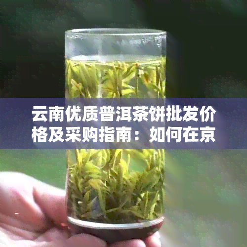 云南优质普洱茶饼批发价格及采购指南：如何在京东找到正品货源？