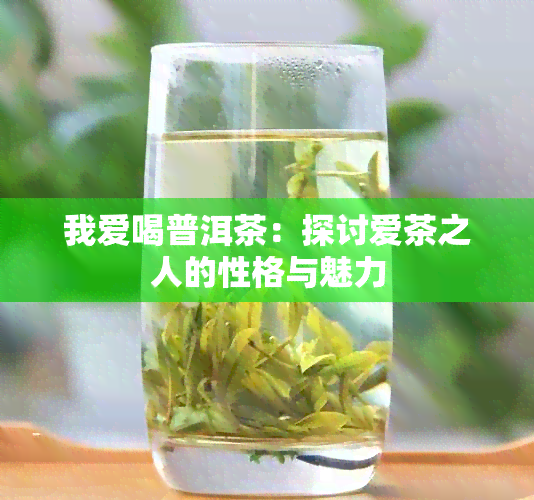 我爱喝普洱茶：探讨爱茶之人的性格与魅力