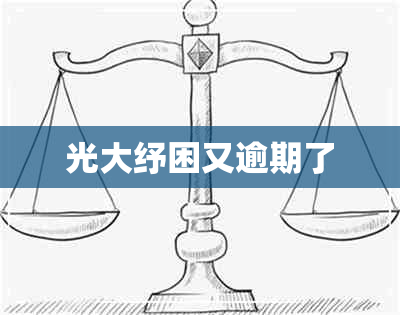 光大纾困又逾期了